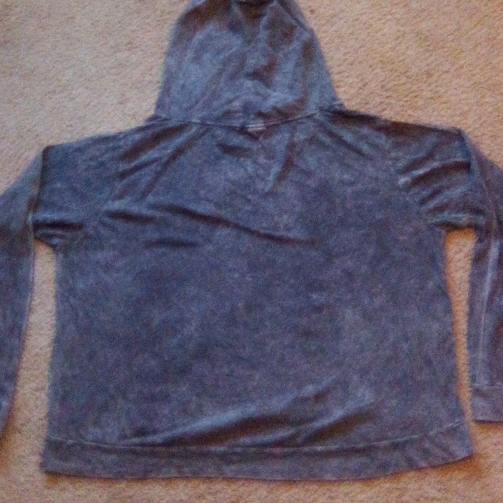 Half Moon Pull-Over Man Thin Boho With Pockets Y2… - image 5